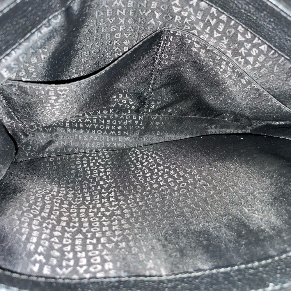 Kate Spade Cream & Black Leather bag - Picture 10 of 14